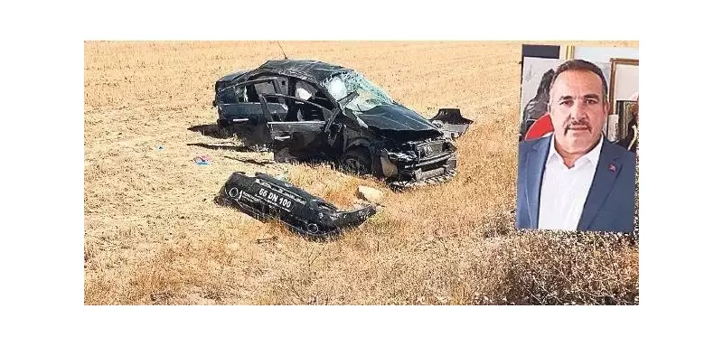Yenifakılı Belediye Başkanı Fehmi Bayram'ın Başına Gelenler: Trafik Kazasında Hayatını Kaybetti