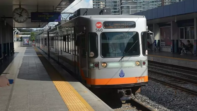 Yenikapı-Atatürk Havalimanı Metro Hattı'nda 22 Temmuz'da Devam Eden Çalışmalar: Hangi İstasyonlar Kapalı?
