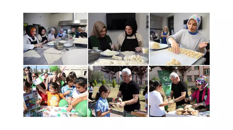 Yeşilay'dan Kur'an Kursu Öğrencilerine Sıcacık Ev Yapımı İkramlar!