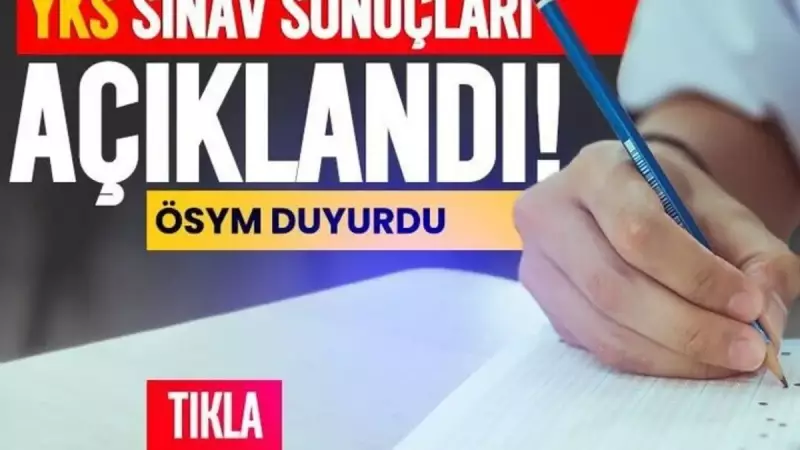 YKS 2025 Sonuçları Açıklandı! ÖSYM'den Son Dakika Açıklaması - İşte Sonuçlar ve Detaylar