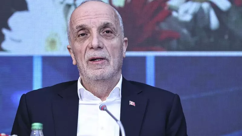 Yılmaz, Türk İş Başkanı ile Kritik Görüşme Gerçekleştirdi: İşte Detaylar!