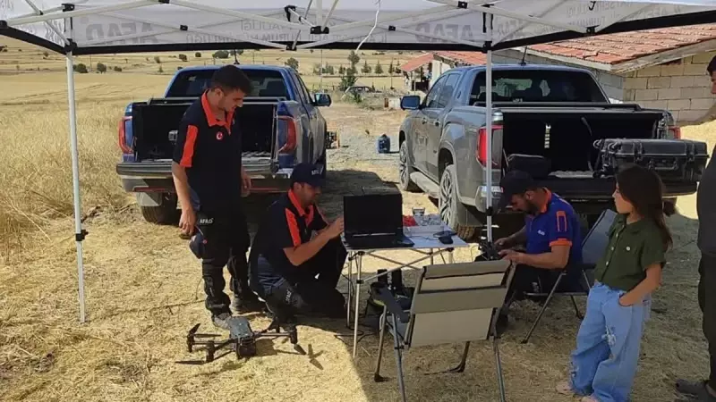 Yozgat'ta Kaybolan Yaşlı Adam İçin Arama Çalışmaları 4. Gününde: Umutlar Tükenmiyor!