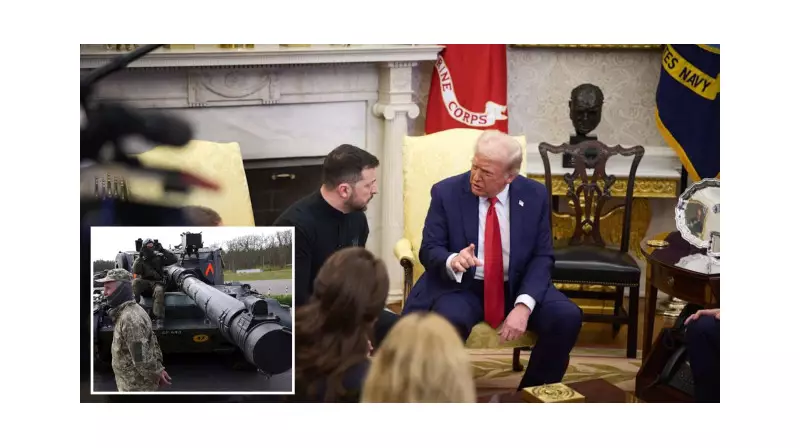 Zelenski ABD ile Silah Anlaşmasına Vardı: 'Rusya'yı Barışa Zorlamak İçin Harekete Geçmeliyiz'