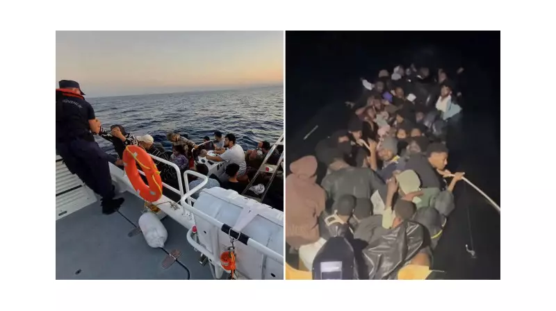 İzmir Açıklarında 81 Düzensiz Göçmen Yakalandı: Sahil Güvenlik Operasyonu!