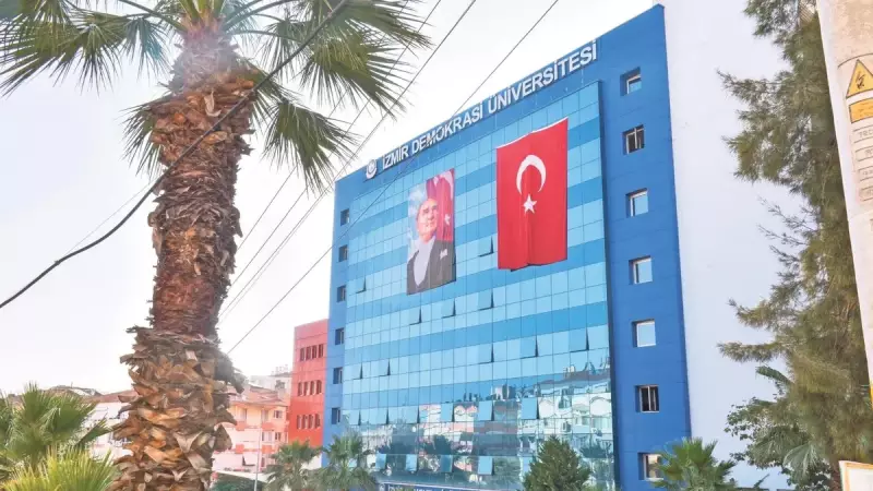 İzmir Demokrasi Üniversitesi: 8 Yılda Dev Bir Atılım Yapan Genç ve Dinamik Üniversite