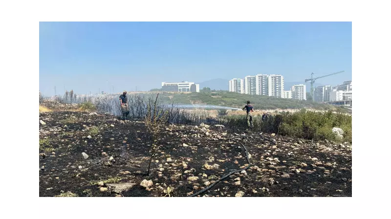 İzmir'deki Orman Yangını Son Dakika: Alevler Kontrol Altında!