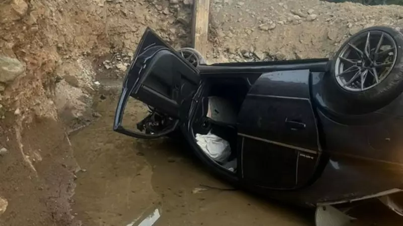 Zonguldak'ta Feci Kaza: Dereye Uçan Araçta Baba ile Oğlu Hayatını Kaybetti