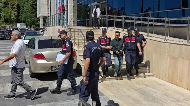 Zonguldak'ta Korkunç Olay: 3 Kişinin Ölümüne Neden Olan Zanlı Tutuklandı!