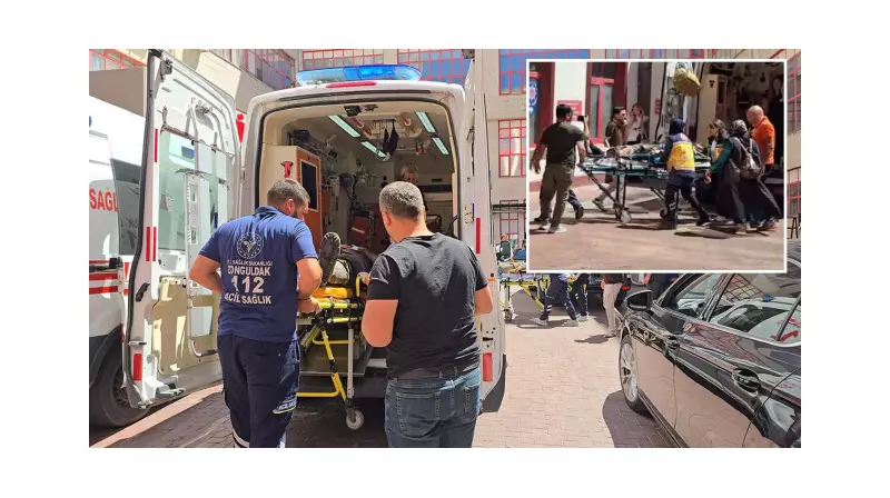 Zonguldak'ta Maden Ocağında Yaşanan Göçük ve Gaz Sızıntısı: 5 İşçi Hastanede!