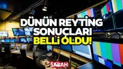 26 Temmuz 2025 Reyting Sıralaması Açıklandı: Hangi Dizi Birinci Oldu? İşte Şaşırtan Sonuçlar!