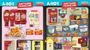 A101'de Bu Hafta Fırsatlar Çılgınlığı! Ton Balığı, Sıvı Yağ ve Deterjanda İnanılmaz İndirimler