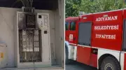 Adıyaman'da Kavurucu Sıcaklar Trafoyu Ateşe Verdi: İşte Yaşananlar!