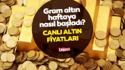 Altın Fiyatları Şaha Kalktı! Gram, Çeyrek, Tam Altın ve Bilezikte Son Durum