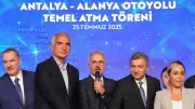 Antalya-Alanya Otoyolu'nda Dev Adım: Temel Atma Töreniyle Yola Çıkıldı!