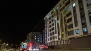 Apartman Yangınında Büyük Panik: İtfaiye Hızlı Müdahale ile Alevleri Dizginledi!