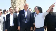 Aspendos'ta Tarih Yeniden Canlanıyor: Bakan Ersoy'dan Büyük Müjde!