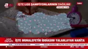 Atatürk Siluetiyle Gökyüzünde Muhteşem Anlar: İzmirlilerin Coşkusu Görülmeye Değerdi!