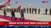 Başkan Erdoğan, KKTC'de Coşkulu Karşılama ile Ağırlandı | Detaylar ve Görüntüler