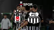 Beşiktaş, Petrzalka 1898 Maçında Fırtına Gibi Esti! İşte Tüm Detaylar