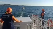 Beykoz Açıklarında Tehlike Atlatan Tekne Son Anda Kurtarıldı!