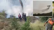 Bursa'da Orman Yangınlarına Karşı Hava Destekli Mücadele: 3 Helikopter ve 3 Uçak Göreve Hazır!