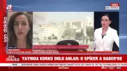 Canlı Yayında Bomba Şoku: İsrail'in Suriye'yi Vurduğu Anları Yaşayan Spikerin İbretlik Hikayesi