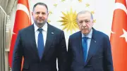Cumhurbaşkanı Erdoğan'dan Kritik Kabul: Yermak ile Görüşme Gerçekleşti!