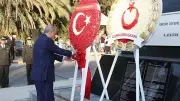 Cumhurbaşkanı Erdoğan, KKTC'de Atatürk Anıtı'na Çelenk Bıraktı: Tarihi Anlar Yaşandı