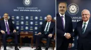 Dışişleri Bakanı Fidan ile Milli Savunma Bakanı Güler Kritik Görüşmede Bir Araya Geldi!