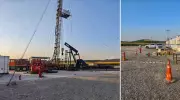 Diyarbakır'da Petrol Sondaj Kuyusunda Patlama: 8 Kişi Yaralandı!