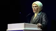 Emine Erdoğan'dan Eskişehir'deki Orman Şehitleri İçin Yürek Burkan Mesaj