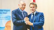 Erdoğan ve Macron'dan Gazze İçin Kritik Görüşme: 'Kalıcı Barış İki Devletli Çözümle Mümkün'