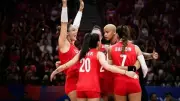 Filenin Sultanları Japonya'yı Devirerek Çeyrek Finale Adım Attı! VNL 2025'te Heyecan Dorukta