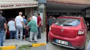 Giresun'da Şok Eden Kaza: Kontrolden Çıkan Araç İş Yerine Dalarak 1 Kişiyi Yaraladı!