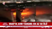 Irak'ta AVM'de Çıkan Yangın: 50 Kişi Hayatını Kaybetti! Acı Tablo Görenleri Yasa Boğdu
