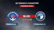 Kasımpaşa, Pyramids FC Karşısında Zorlu Mücadele Verdi! Maçın Detayları ve Skor