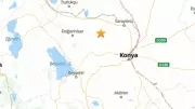 Konya'da 4.3 Büyüklüğünde Deprem: Sarsıntı Korkuttu!