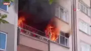 Konya'da Apartman Yangını: 5 Kişi Dumandan Etkilendi - İşte Detaylar!
