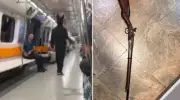 Metroda Tavşan Kostümü ve Oyuncak Tüfekle Gezen Şahıs Gözaltına Alındı: İşte Şaşırtan Detaylar!