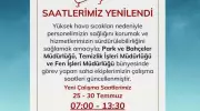 Nazilli Belediyesi'nde Çalışma Saatleri Değişti: İşte Yeni Düzenleme!
