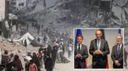 İngiltere, Fransa ve Almanya'dan İsrail'e Sert Çağrı: Gazze'deki Abluka Derhal Kaldırılsın!