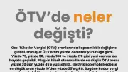 OTV'de Devrim Gibi Değişiklikler! İşte Yeni Düzenlemenin Ayrıntıları
