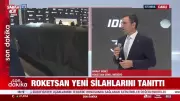 Roketsan'dan Çığır Açan Yeni Silah Sistemleri! İşte Detaylar