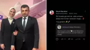 Selçuk Bayraktar'ın Eşiyle Paylaştığı O An! Sosyal Medyayı Sallayan Karşılaşma