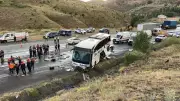 Sivas'ta Korkunç Otobüs Kazası: 4 Can Kaybı, 33 Yaralı!