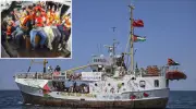 İsrail'in Uluslararası Sularda Gözaltına Aldığı Hanzala Gemisi'ndeki Aktivisler Asdod Limanı'na Ulaştı: İşte Detaylar