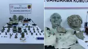 Tarih Fışkırdı! Orta Çağ, Demir Çağı ve Roma Dönemine Ait 156 Eser Yakalandı