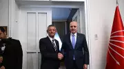 TBMM Başkanı Numan Kurtulmuş, CHP Lideri Özgür Özel'i Şaşırtan Bir Ziyaret Gerçekleştirdi!