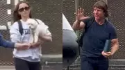 Tom Cruise ve Ana de Armas'ın Helikopterli Macerası: Yine Yakalandılar!