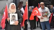 Van'da Acılı Aileler DEM Parti Binası Önünde 'Evlat Nöbeti'ne Devam Ediyor: 'Adalet İstiyoruz!'